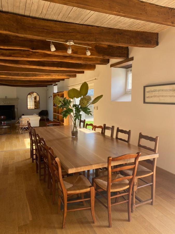 Maisonbel, Gite Convivial Bretagne Vannes Sarzeau 15 Personnes Surzur Экстерьер фото