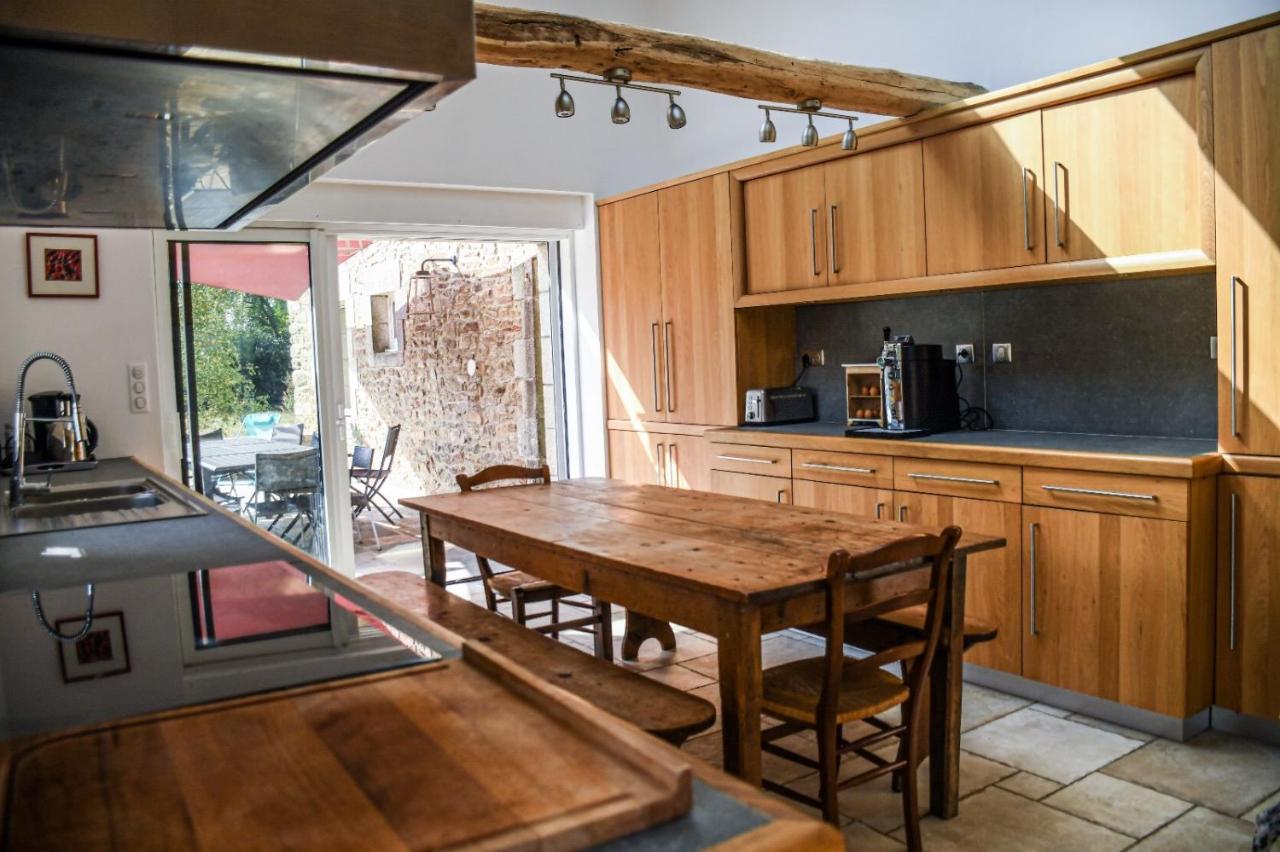 Maisonbel, Gite Convivial Bretagne Vannes Sarzeau 15 Personnes Surzur Экстерьер фото